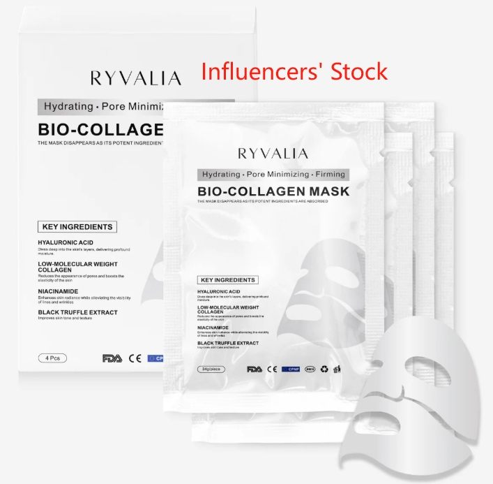 Influencers Package Biological Collagen Mask Explosions Hydrating Patch Sleep  Face Mask