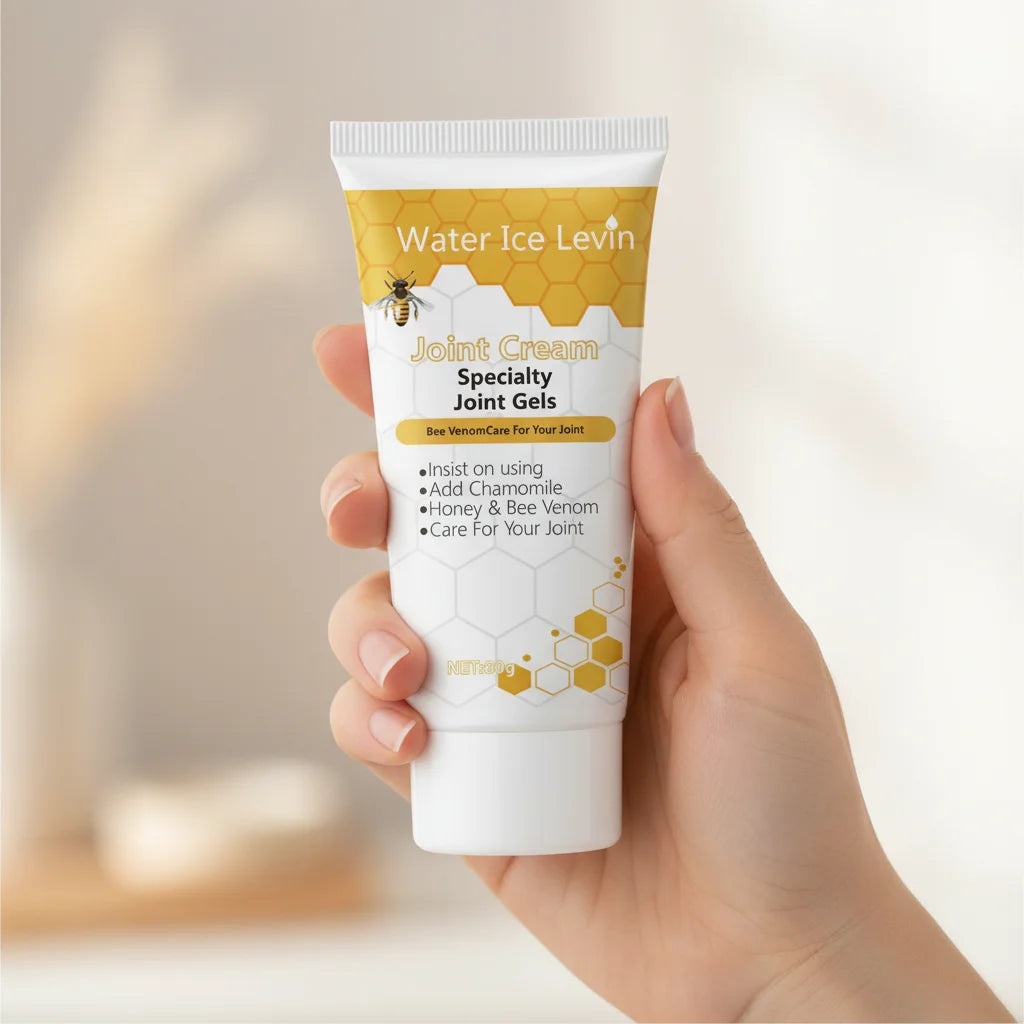 Bee Venom Joint Cream – Hyaluronic Acid Moisturising Lotion for Anti-Aging & Soothing Relief