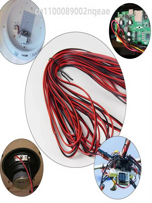 2-Core LED Strip Extension Cable