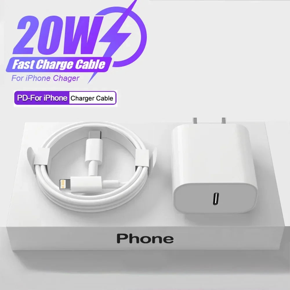 20W USB-C iPhone Fast Charger