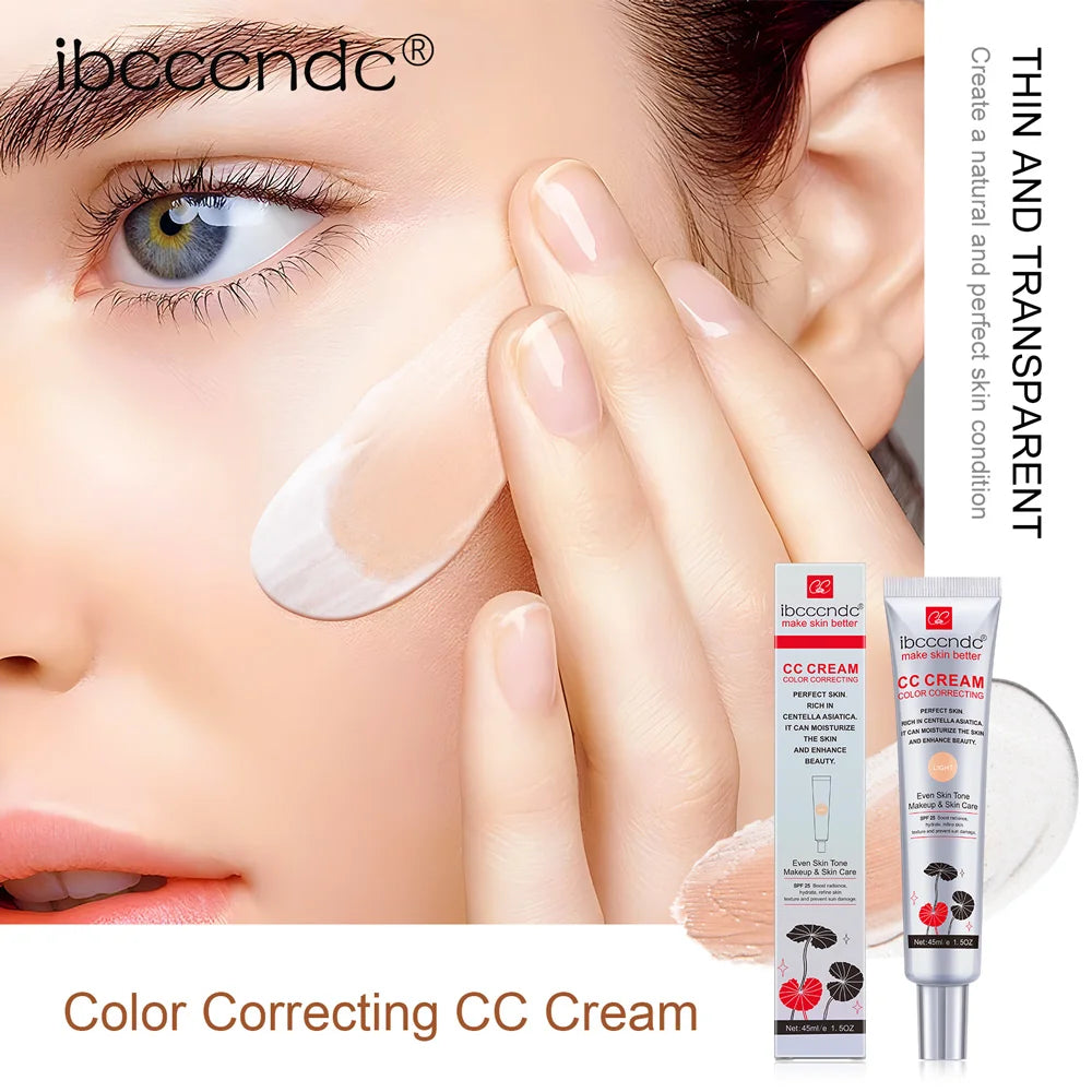 CC Cream BB Cream – Natural Concealer & Whitening Liquid Foundation with Centella Asiatica