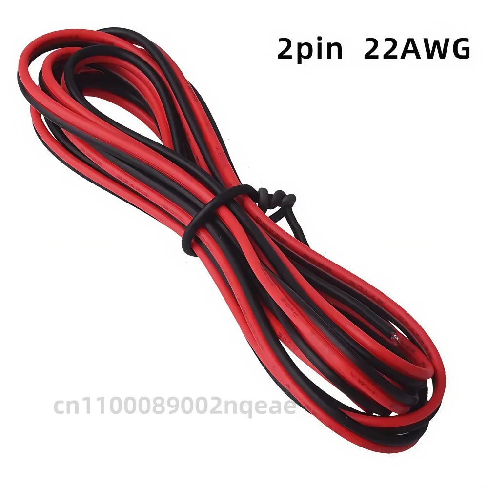 2-Core LED Strip Extension Cable