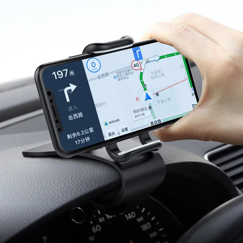 360° Rotatable Dashboard Phone Holder