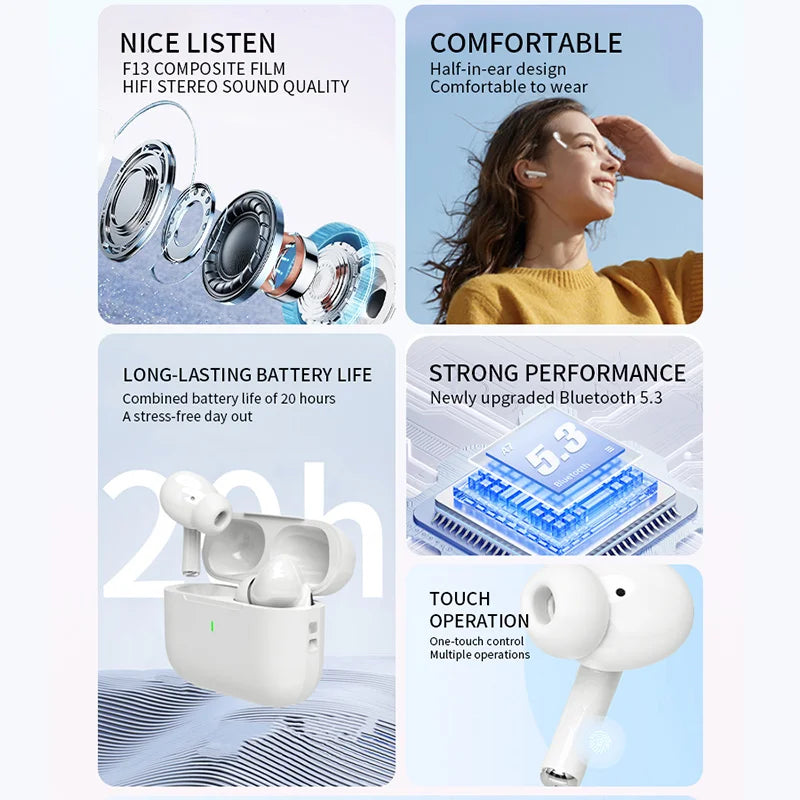 Air Pro TWS Wireless Earbuds