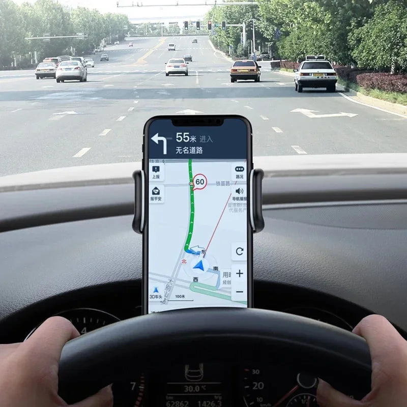 360° Rotatable Dashboard Phone Holder