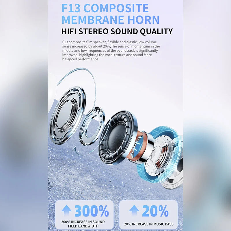 Air Pro TWS Wireless Earbuds