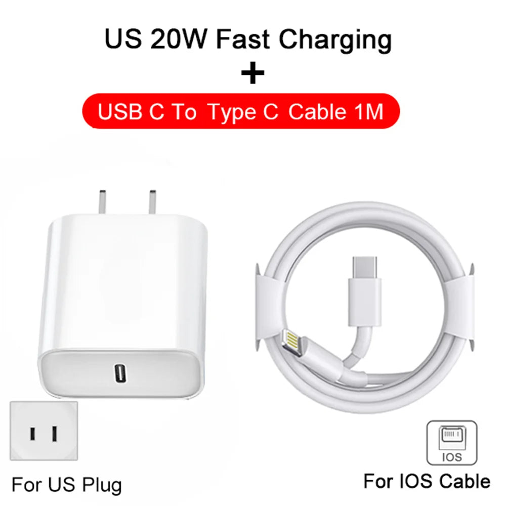 20W USB-C iPhone Fast Charger