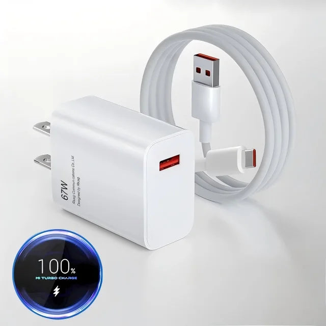 100–240V USB Travel Charger