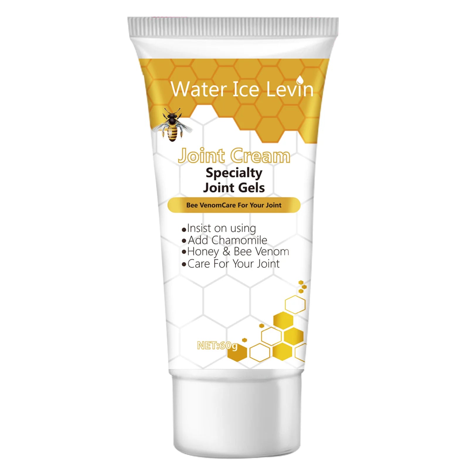 Bee Venom Joint Cream – Hyaluronic Acid Moisturising Lotion for Anti-Aging & Soothing Relief