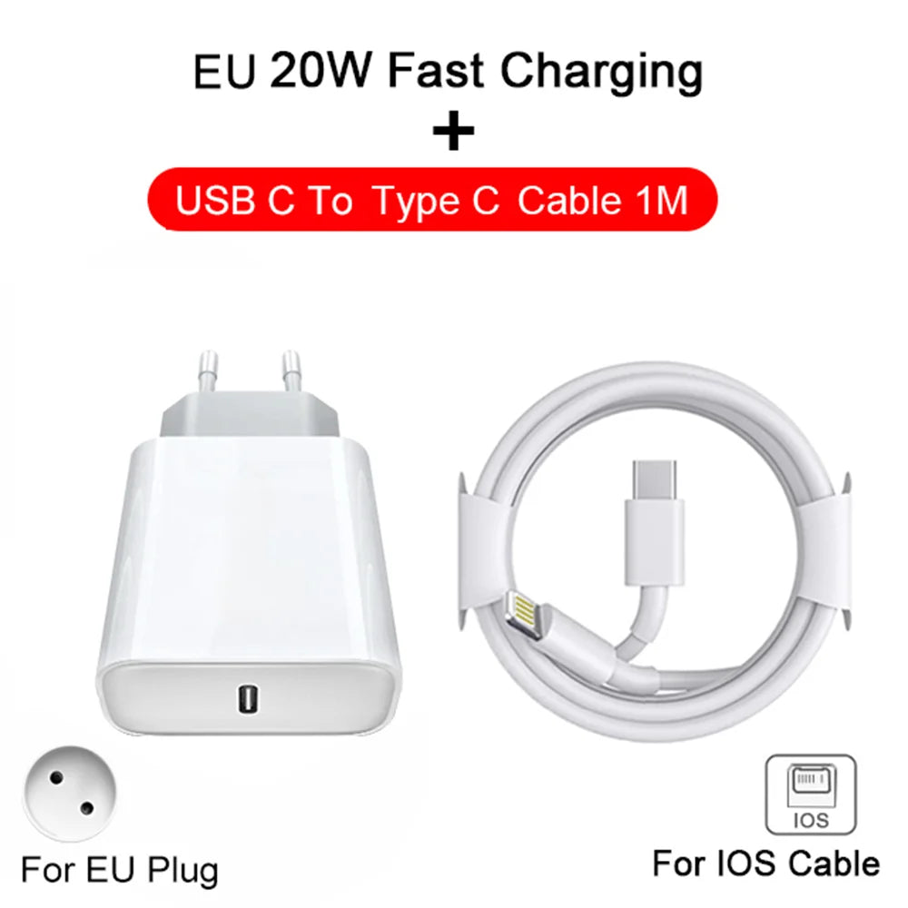 20W USB-C iPhone Fast Charger
