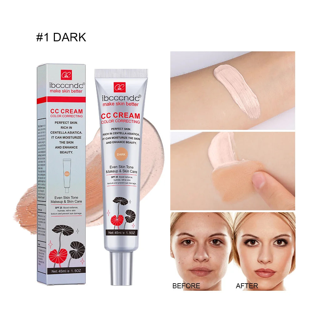 CC Cream BB Cream – Natural Concealer & Whitening Liquid Foundation with Centella Asiatica