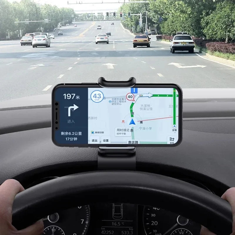 360° Rotatable Dashboard Phone Holder