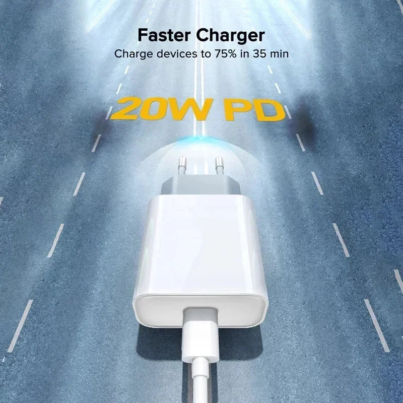 20W USB-C iPhone Fast Charger