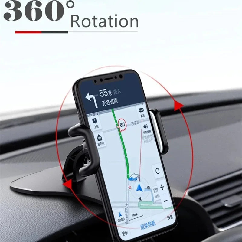360° Rotatable Dashboard Phone Holder