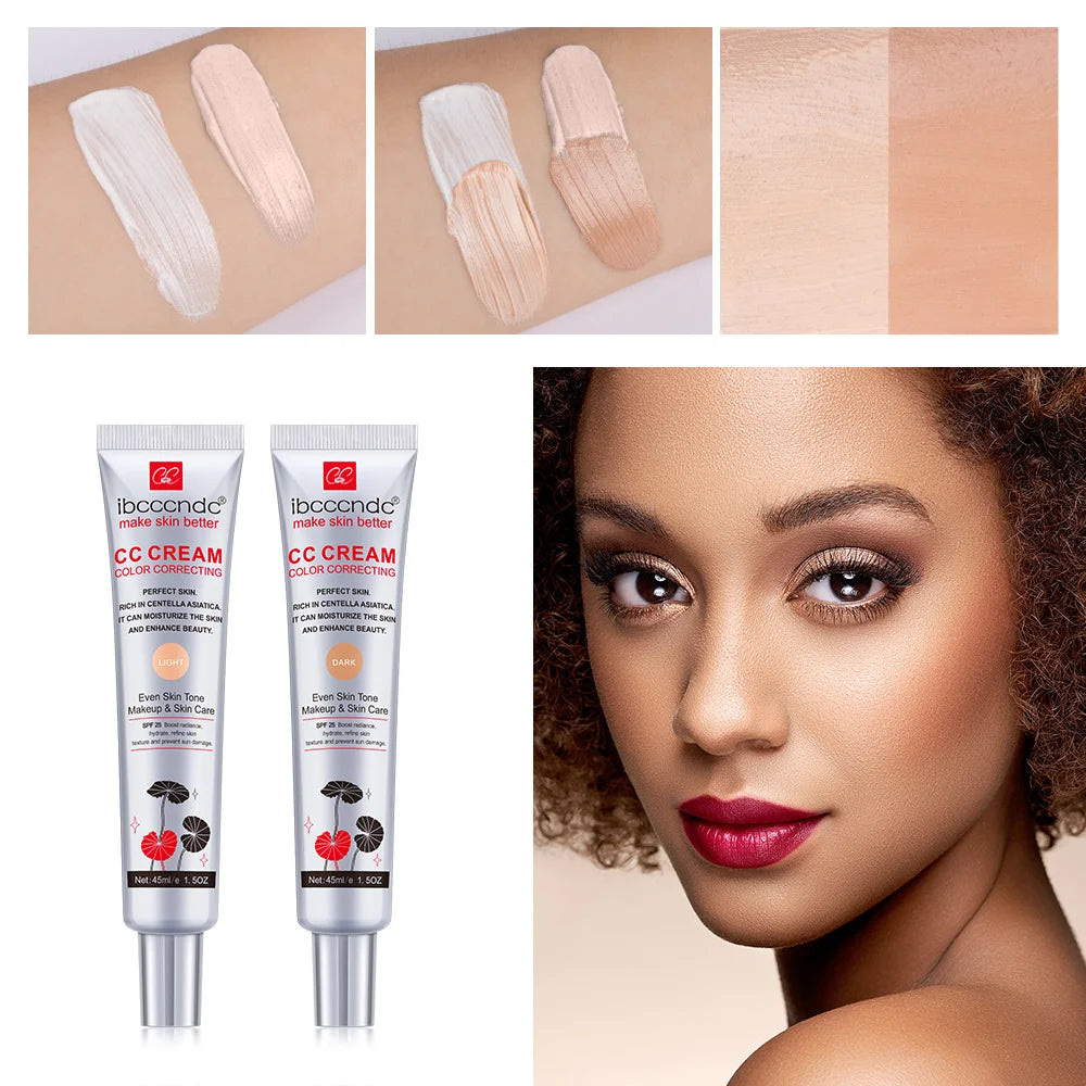 CC Cream BB Cream – Natural Concealer & Whitening Liquid Foundation with Centella Asiatica