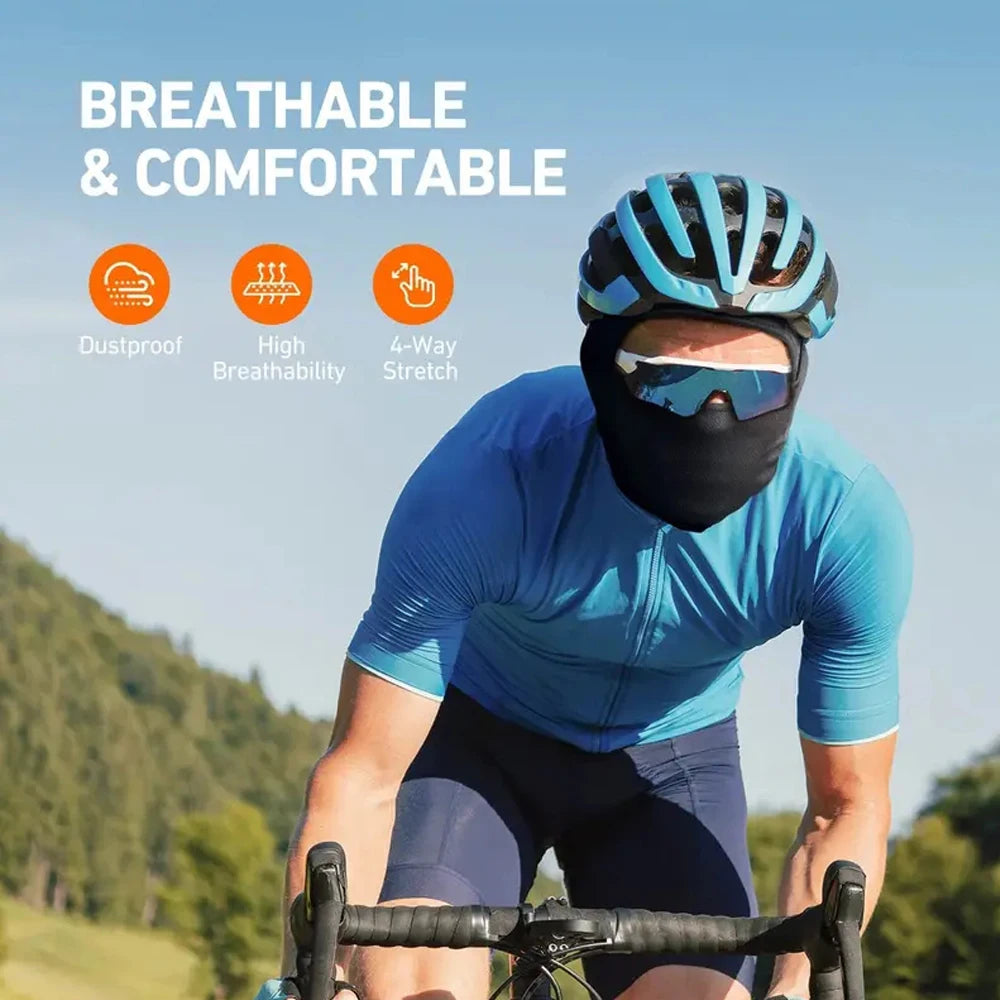 Camouflage Full-Face Balaclava Mask