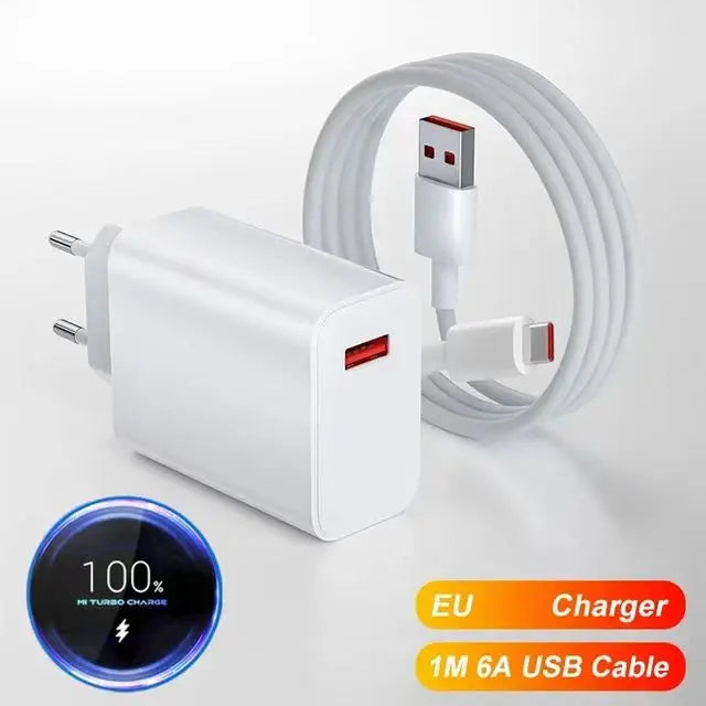 100–240V USB Travel Charger