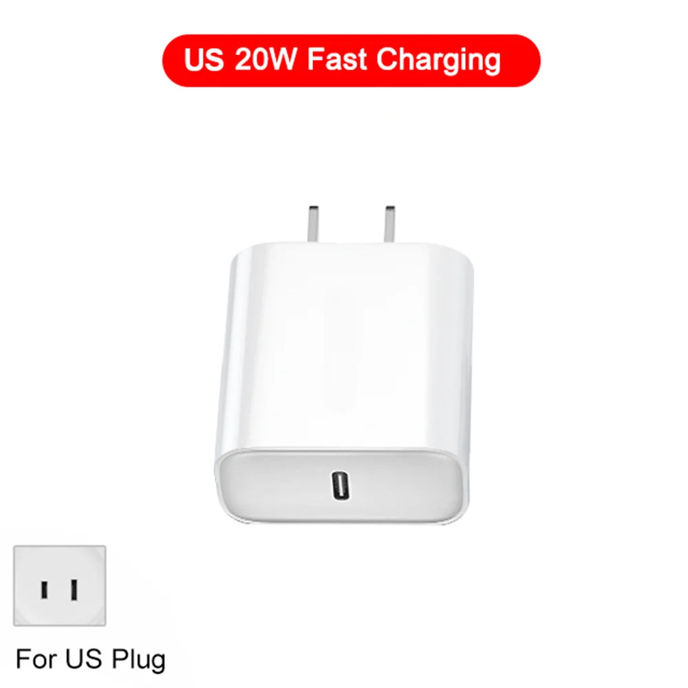 20W USB-C iPhone Fast Charger