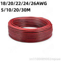 2-Core LED Strip Extension Cable
